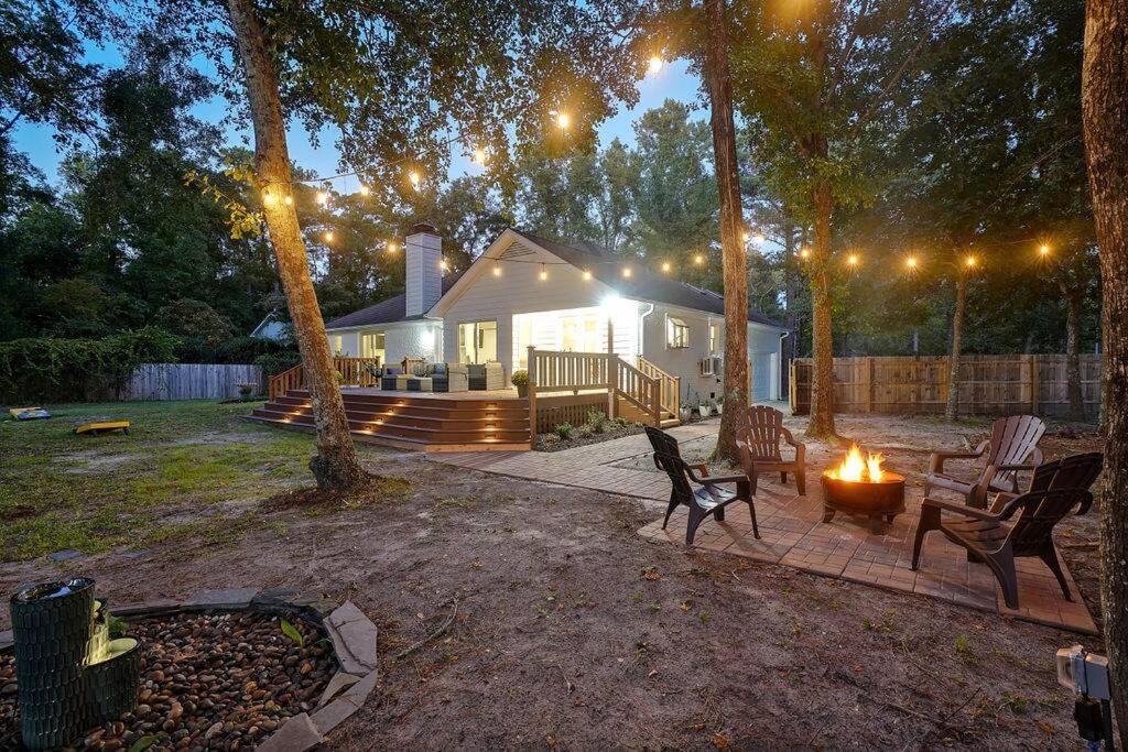 Middle Sound Hideaway~Beaches, Shopping, Families Vila Município de Município de Wilmington Exterior foto